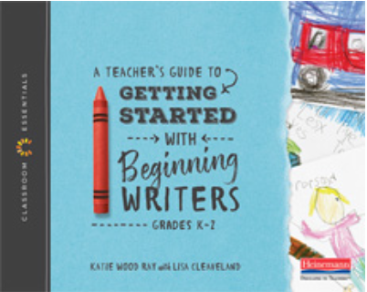 Getting Started with Beginning Writers KWRay pic