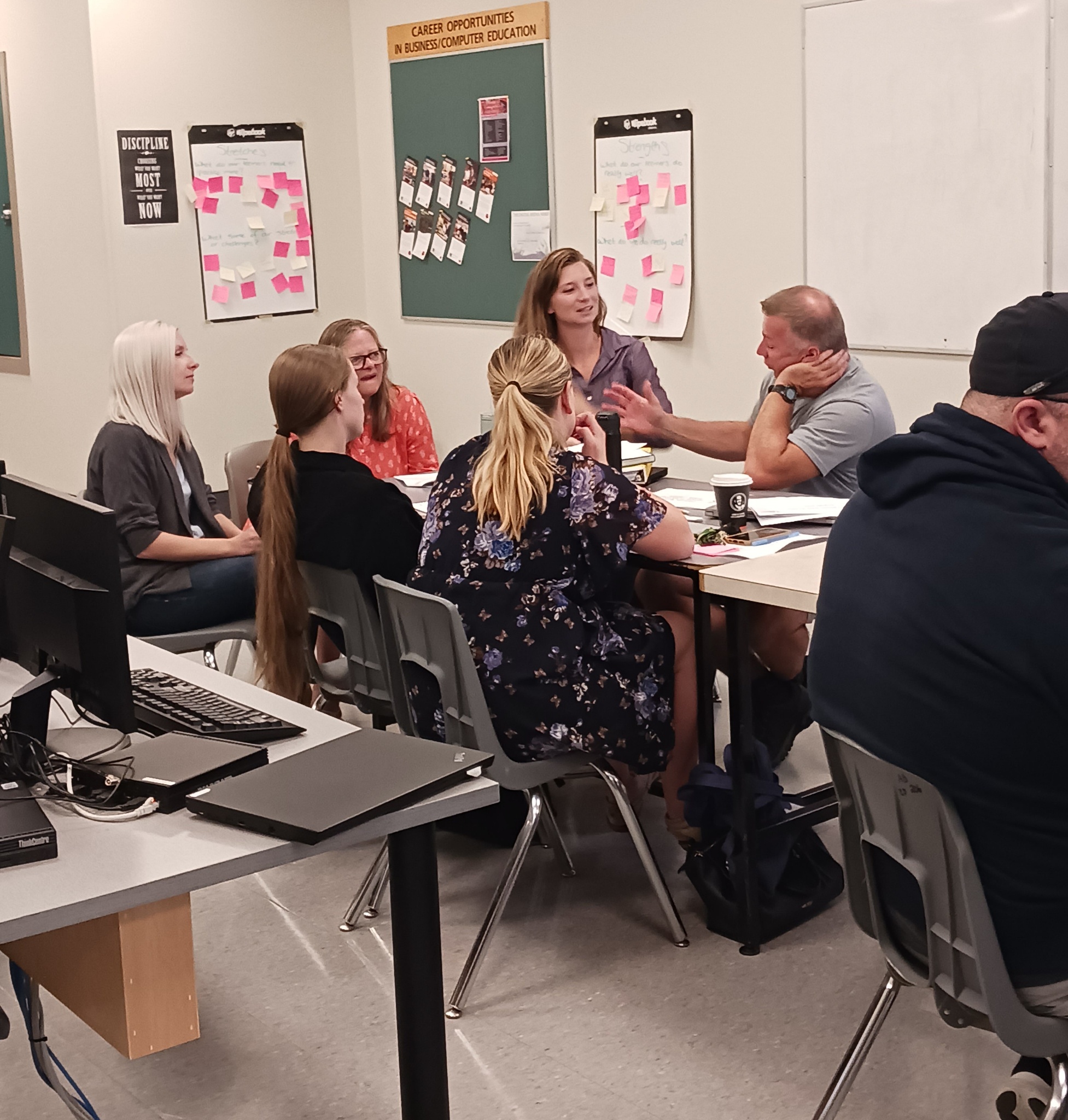 Middle Years Bloom Data 1