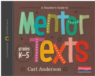 Teachers Guide Mentor Text pic