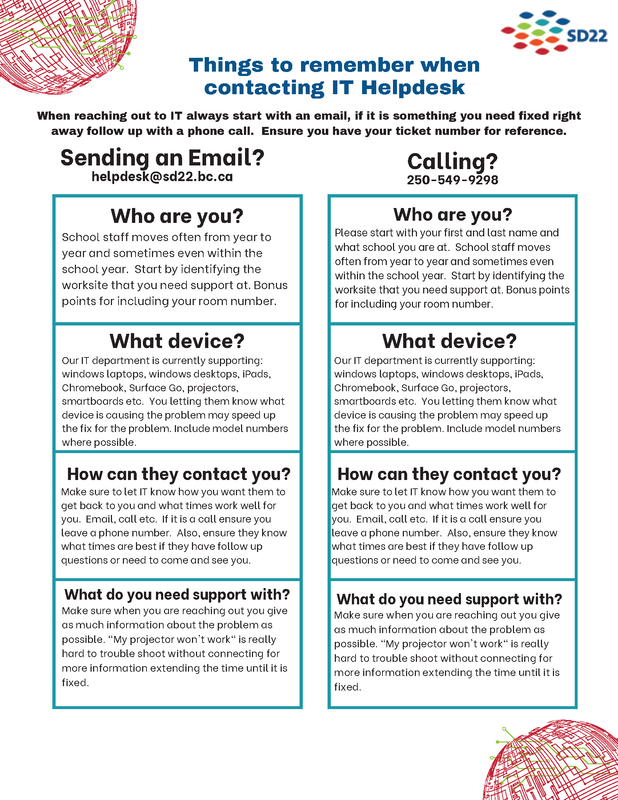 how to contact the it helpdesk 8 5 11 in orig