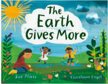 The earth gives more