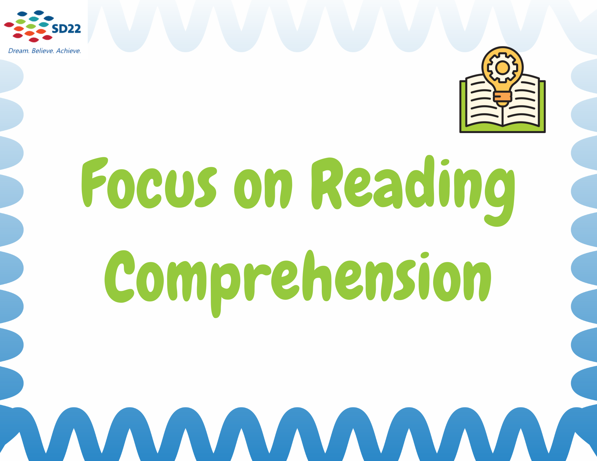 Reading Comprehension Coaching cards May 31 2024