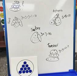 dot number talk