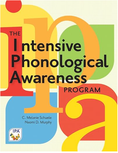Intensive Phonological Awareness IPA pic