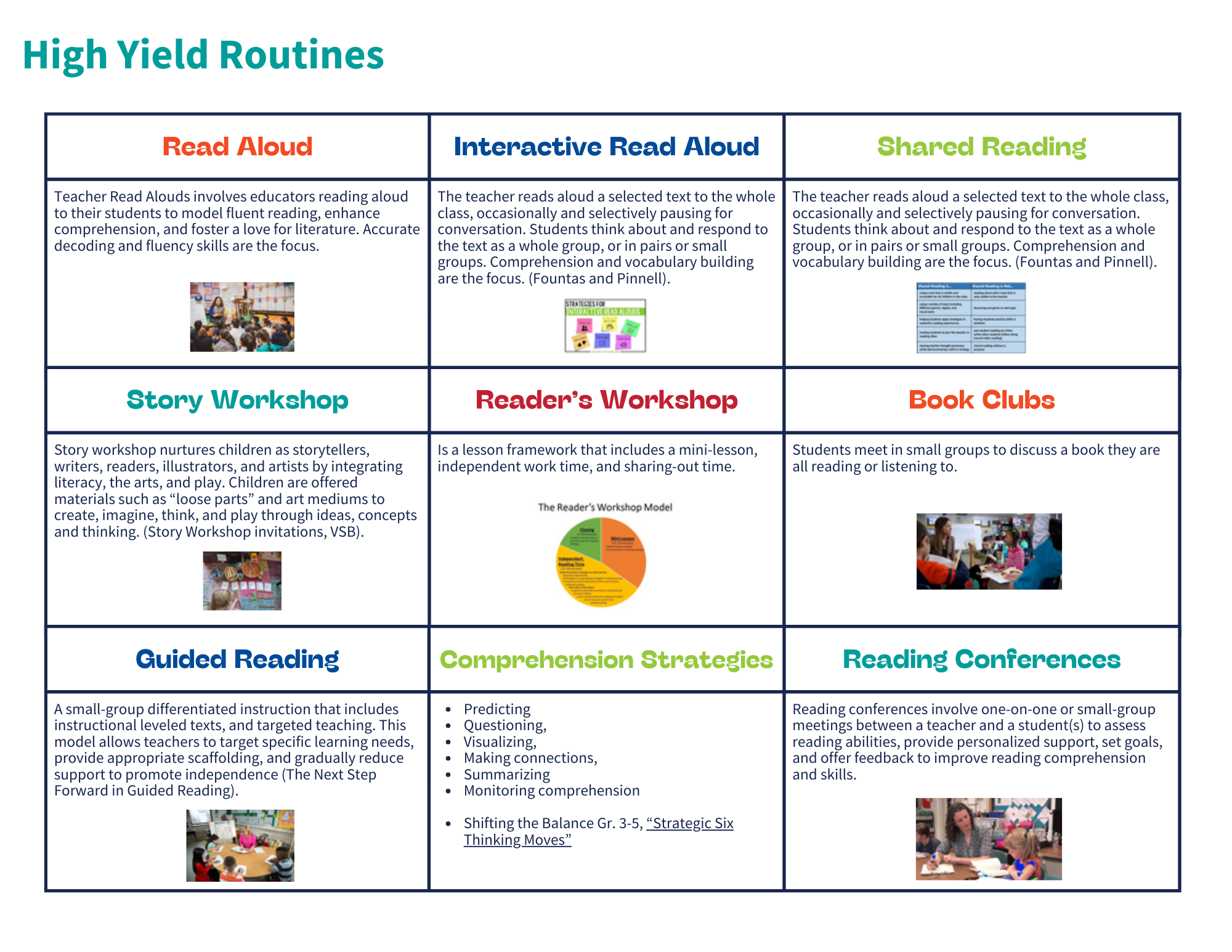 High Yield Routines RC