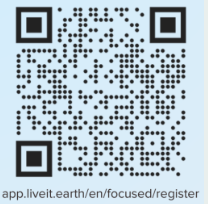 Live it Earth QR Code