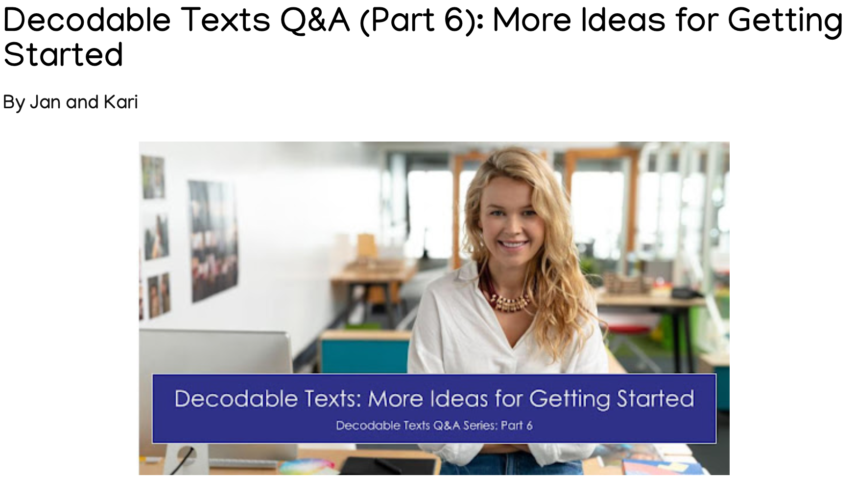 StB P6 More Ideas For Getting Started pic