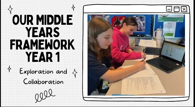 Middle Years Video 1