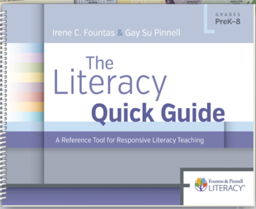 The Literacy Quick Guide Pic