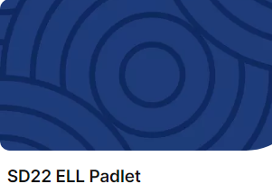 SD ELL Padlet