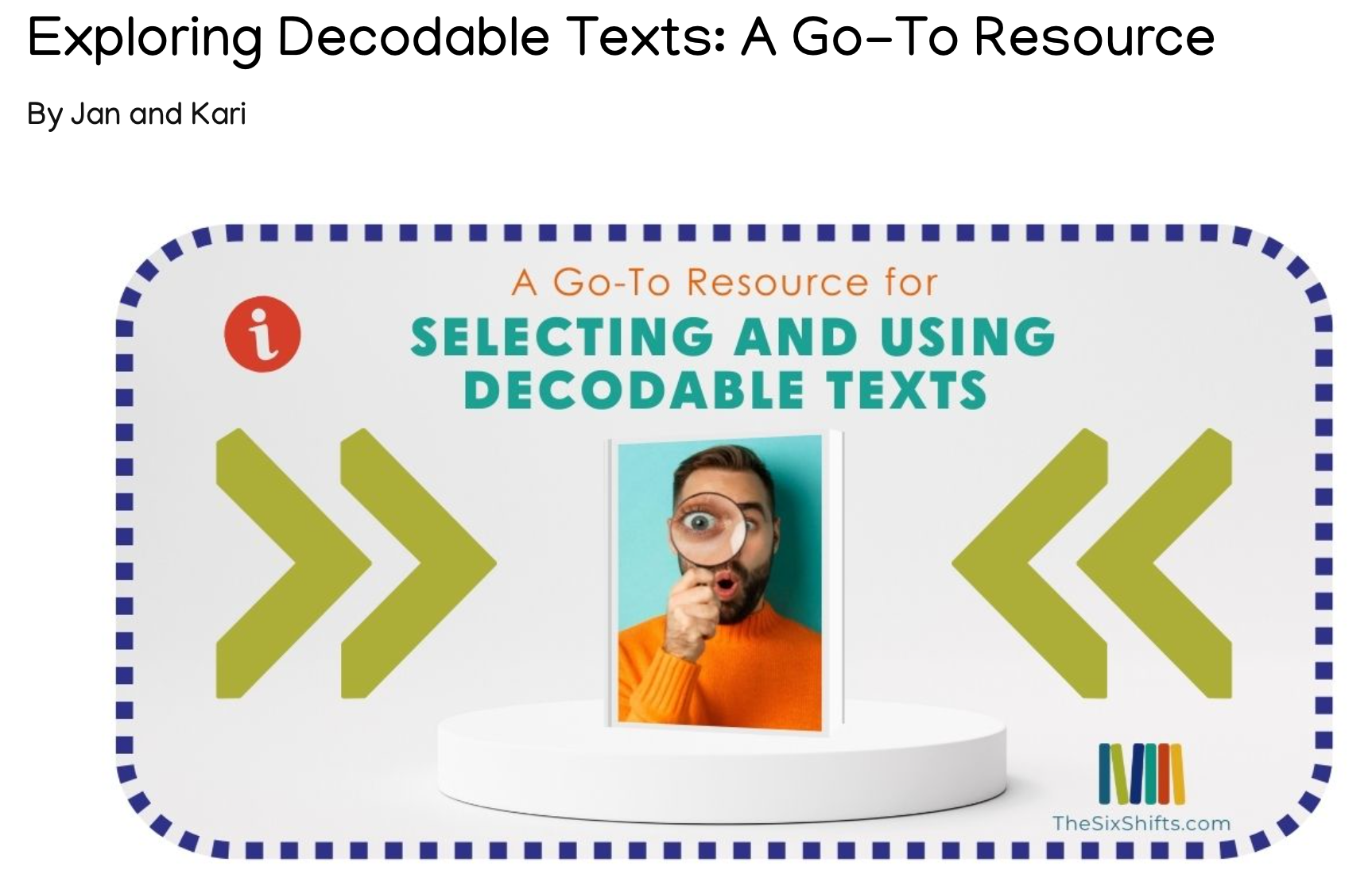 StB Exploring DECODABLE INTRO PIC