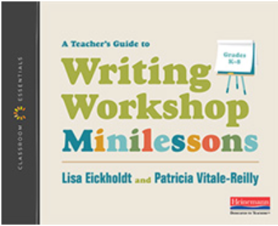 Teacher s Guide Writing Workshop Minilesson Eickholdt et al pic