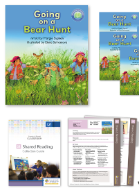 Shared Reading Books Fountas and Pinnell