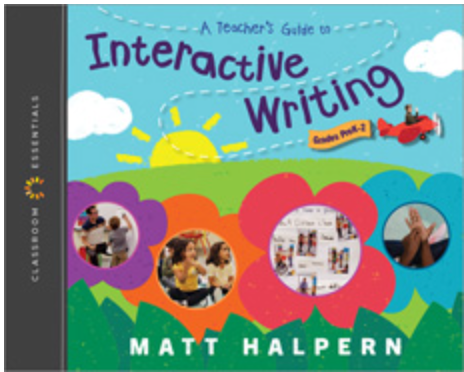 Teacher s Guide Interactive Writing Halpern pic