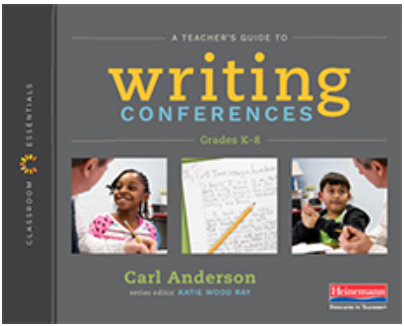 Teacher s Guide to Writing Conferences Anderson KWRay pic