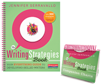 Writing Strategies and Chart Book Serravallo pic